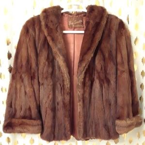 Reserved for S.L. ;) - Vintage Mink Fur Coat